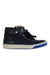 A Navy Sneakers from Jacadi in size 5T for boy. (Front View)