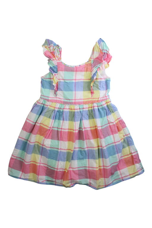 A Multicolour Sleeveless Dresses from Tommy Bahama in size 6T for girl. (Front View)