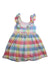 A Multicolour Sleeveless Dresses from Tommy Bahama in size 6T for girl. (Back View)