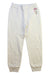 A White Sweatpants from Gucci in size 6T for girl. (Front View)