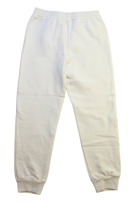 A White Sweatpants from Gucci in size 6T for girl. (Back View)