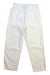 A White Casual Pants from Bonpoint in size 6T for girl. (Front View)
