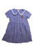 A Blue Short Sleeve Dresses from Bape by A Bathing Ape in size 6T for girl. (Front View)