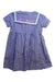 A Blue Short Sleeve Dresses from Bape by A Bathing Ape in size 6T for girl. (Back View)