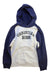 A Navy Hooded Sweatshirts from Dior in size 6T for girl. (Front View)