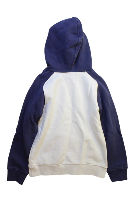 A Navy Hooded Sweatshirts from Dior in size 6T for girl. (Back View)