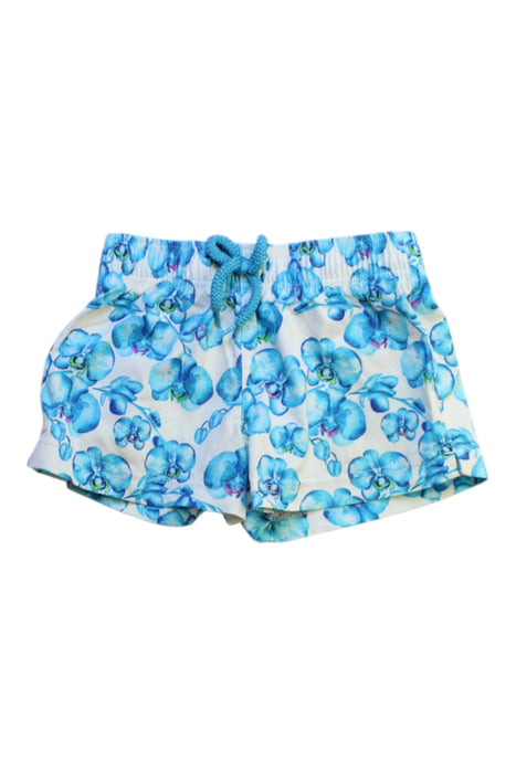 A Blue Swim Shorts from Vilebrequin in size 6T for girl. (Front View)