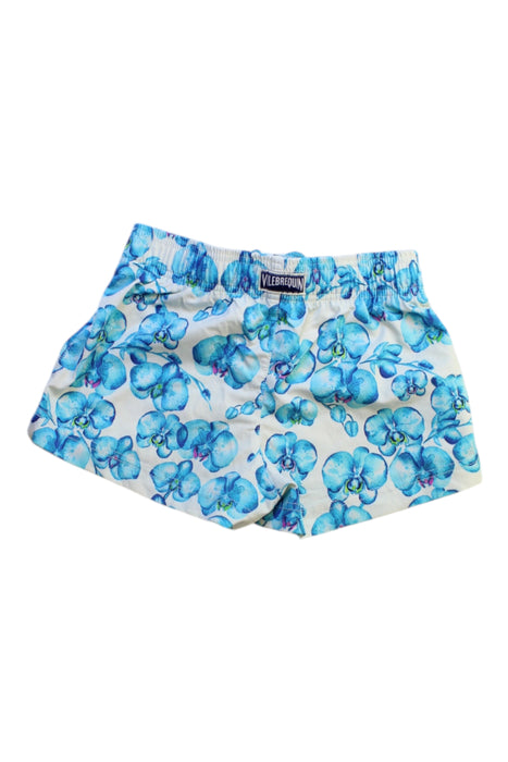 A Blue Swim Shorts from Vilebrequin in size 6T for girl. (Back View)
