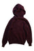 A Burgundy Hooded Sweatshirts from Brunello Cucinelli in size 6T for neutral. (Front View)