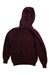 A Burgundy Hooded Sweatshirts from Brunello Cucinelli in size 6T for neutral. (Back View)