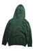 A Green Hooded Sweatshirts from Air Jordan in size 6T for boy. (Back View)