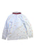 A White Long Sleeve Shirts from Momonittu in size 10Y for boy. (Back View)
