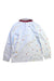 A White Long Sleeve Shirts from Momonittu in size 10Y for boy. (Back View)