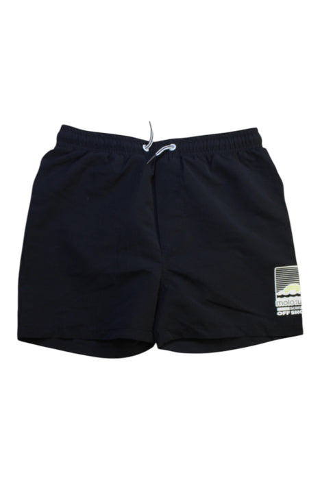 A Black Shorts from Molo in size 12Y for boy. (Front View)
