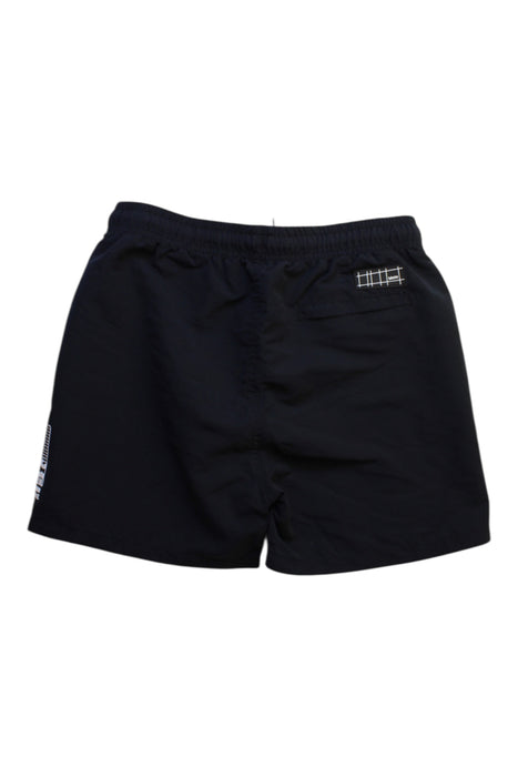 A Black Shorts from Molo in size 12Y for boy. (Back View)