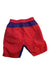 A Red Shorts from As Know As Ponpoko in size 10Y for boy. (Back View)