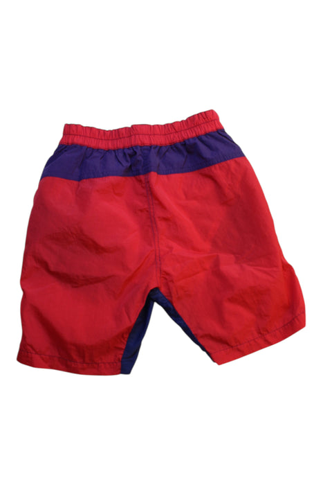 A Red Shorts from As Know As Ponpoko in size 10Y for boy. (Back View)
