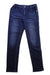 A Blue Jeans from Momonittu in size 8Y for girl. (Front View)