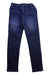 A Blue Jeans from Momonittu in size 8Y for boy. (Back View)