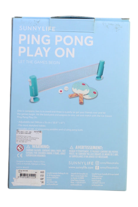 A Multicolour Outdoor & Sports Toys from Sunny Life in size O/S for neutral. (Back View)