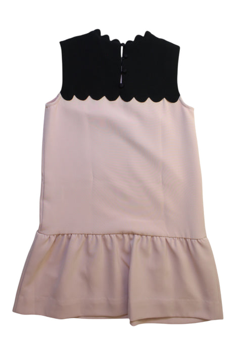 A Black Sleeveless Dresses from Victoria Beckham Target in size 8Y for girl. (Back View)