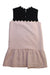 A Black Sleeveless Dresses from Victoria Beckham Target in size 8Y for girl. (Back View)