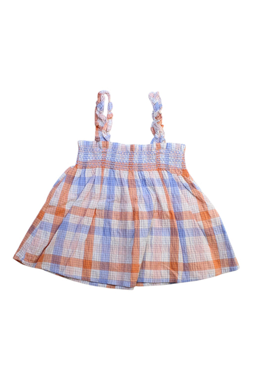 A Multicolour Sleeveless Tops from Seed in size 8Y for girl. (Front View)