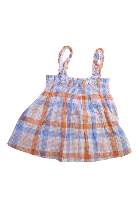 A Multicolour Sleeveless Tops from Seed in size 8Y for girl. (Back View)