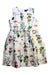 A Multicolour Sleeveless Dresses from Oscar de la Renta in size 8Y for girl. (Front View)