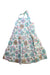 A Multicolour Sleeveless Dresses from Seed in size 4T for girl. (Front View)