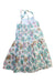 A Multicolour Sleeveless Dresses from Seed in size 4T for girl. (Back View)