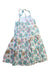 A Multicolour Sleeveless Dresses from Seed in size 4T for girl. (Back View)