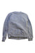 A Grey Zippered Sweatshirts from Jacadi in size 8Y for girl. (Back View)
