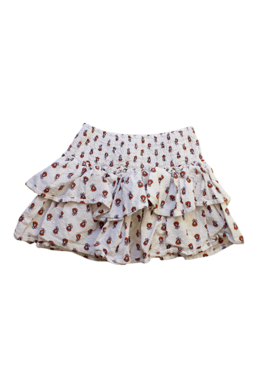 A Multicolour Short Skirts from Seed in size 5T for girl. (Front View)