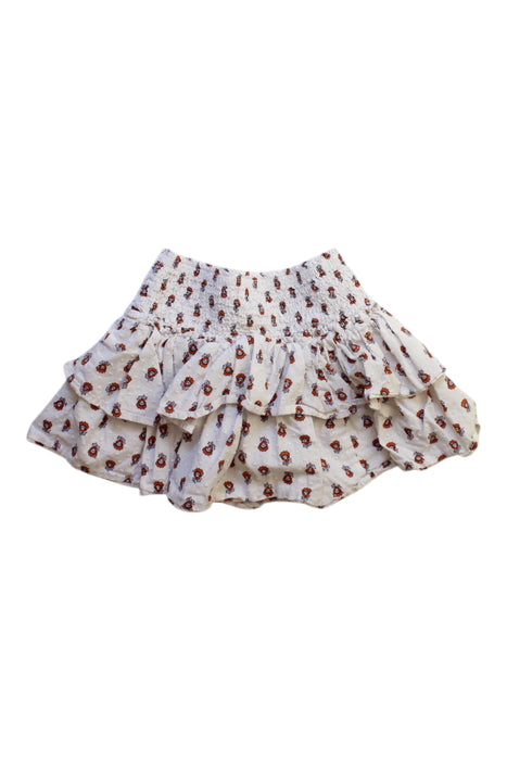 A Multicolour Short Skirts from Seed in size 5T for girl. (Back View)