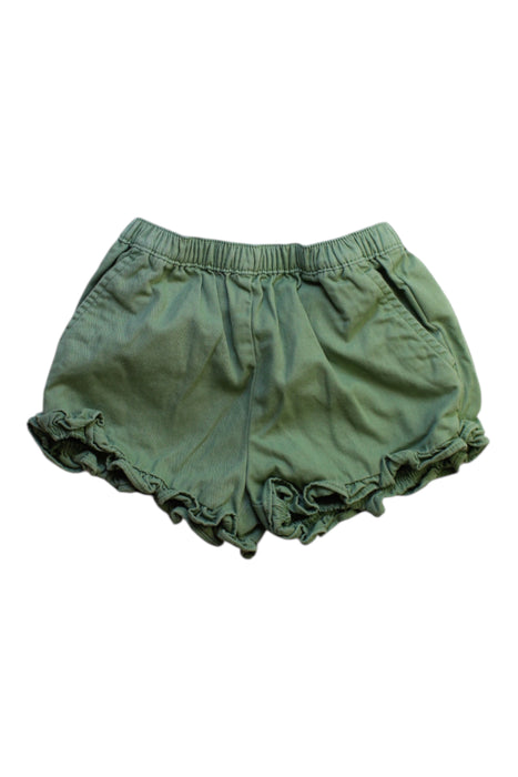 A Green Bloomers from Crewcuts in size 5T for girl. (Front View)
