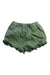 A Green Bloomers from Crewcuts in size 5T for girl. (Front View)