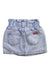 A Blue Short Skirts from Seed in size 4T for girl. (Back View)