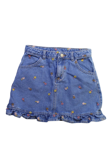 A Multicolour Short Skirts from Seed in size 8Y for girl. (Front View)