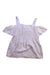 A Purple Sleeveless Tops from Abercrombie & Fitch in size 11Y for girl. (Back View)
