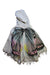 A Grey Capes & Ponchos from Paper Wings in size 7Y for girl. (Back View)
