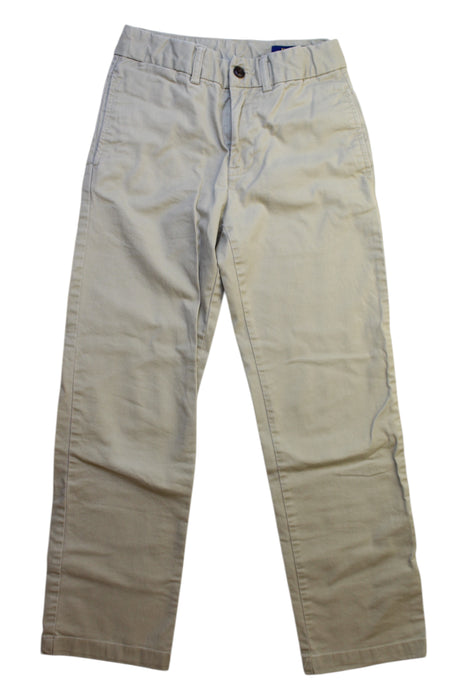 A Beige Casual Pants from Polo Ralph Lauren in size 8Y for boy. (Front View)