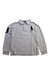 A Grey Long Sleeve Polos from Polo Ralph Lauren in size 8Y for boy. (Front View)
