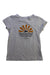 A Grey Short Sleeve T Shirts from Arsène et les pipelettes in size 5T for girl. (Front View)