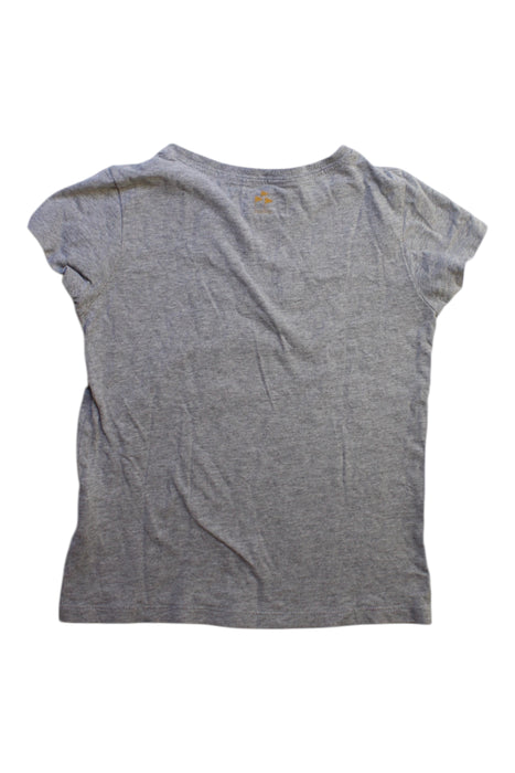 A Grey Short Sleeve T Shirts from Arsène et les pipelettes in size 5T for girl. (Back View)