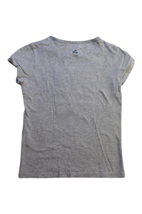 A Grey Short Sleeve T Shirts from Arsène et les pipelettes in size 5T for girl. (Back View)