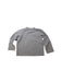 A Grey Long Sleeve Tops from Mides in size 2T for neutral. (Back View)