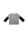 A Grey Long Sleeve T Shirts from Polo Ralph Lauren in size 6-12M for boy. (Back View)