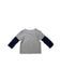 A Grey Long Sleeve T Shirts from Polo Ralph Lauren in size 6-12M for boy. (Back View)