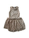 A Beige Sleeveless Dresses from Tommy Hilfiger in size 12Y for girl. (Front View)